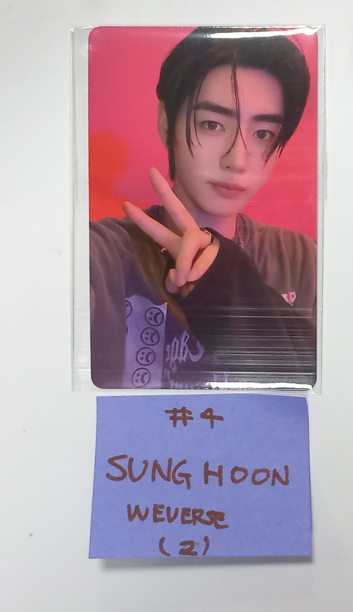 Enhypen  "Orange Blood" 5th Mini - Weverse Shop Come Back Live Event Photocard [23.11.29] - HALLYUSUPERSTORE