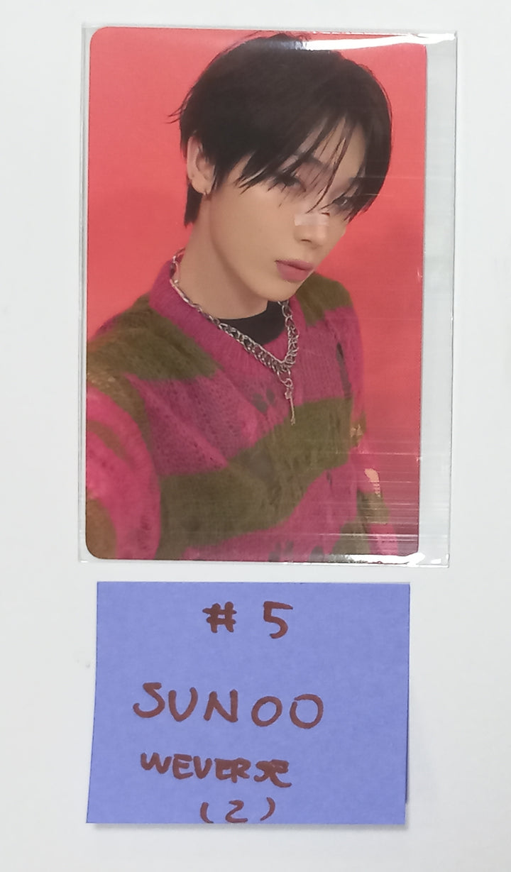Enhypen  "Orange Blood" 5th Mini - Weverse Shop Come Back Live Event Photocard [23.11.29] - HALLYUSUPERSTORE
