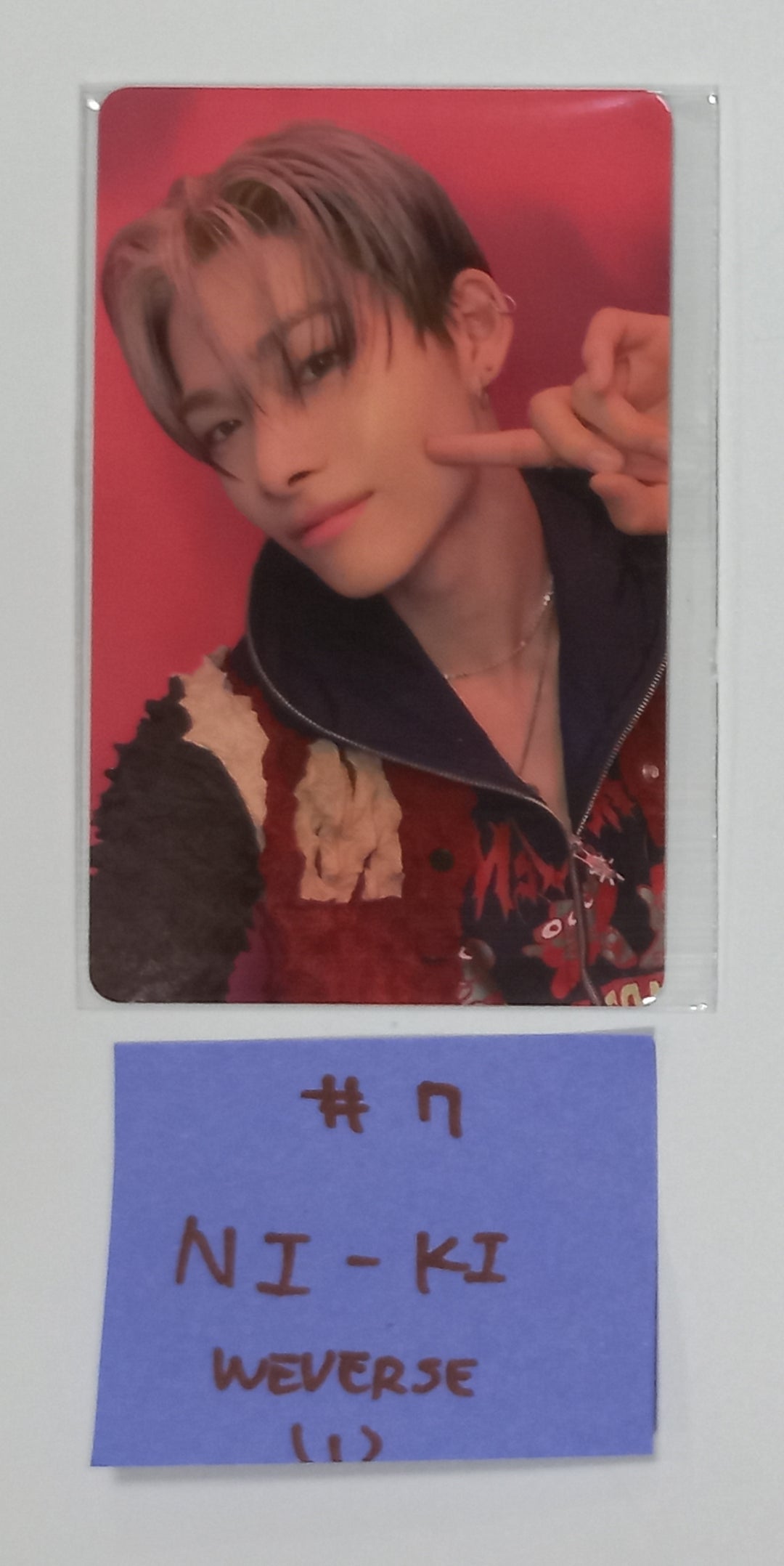 Enhypen  "Orange Blood" 5th Mini - Weverse Shop Come Back Live Event Photocard [23.11.29] - HALLYUSUPERSTORE
