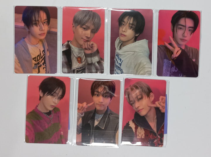 Enhypen  "Orange Blood" 5th Mini - Weverse Shop Come Back Live Event Photocard [23.11.29] - HALLYUSUPERSTORE