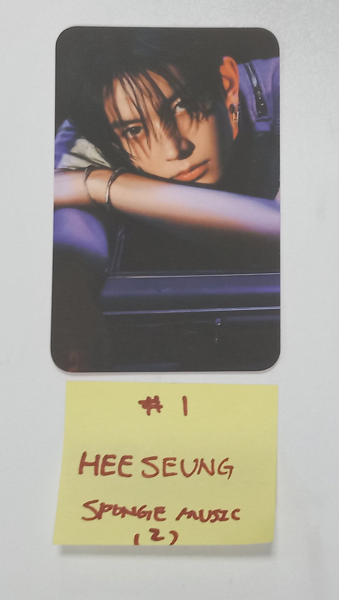 Enhypen  "Orange Blood" 5th Mini - Sponge Music Pre-Order Benefit Photocard Round 2 [23.11.29] - HALLYUSUPERSTORE
