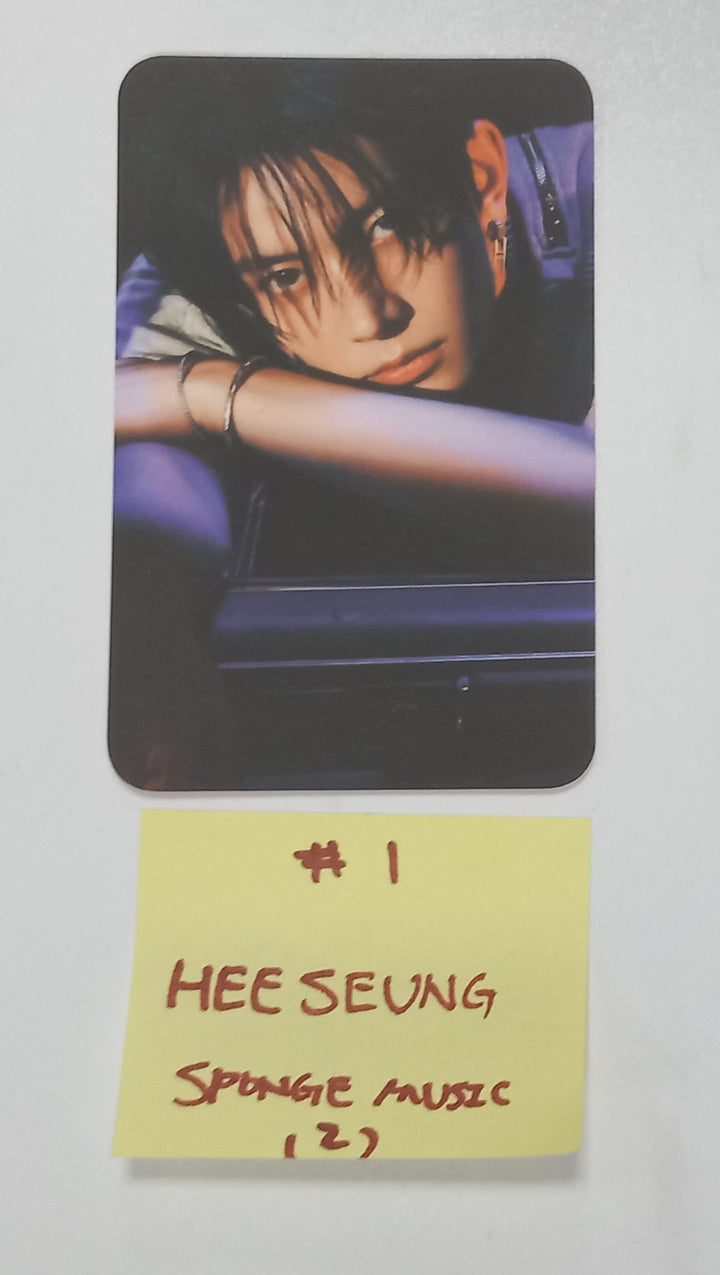 Enhypen  "Orange Blood" 5th Mini - Sponge Music Pre-Order Benefit Photocard Round 2 [23.11.29] - HALLYUSUPERSTORE
