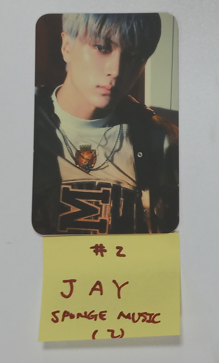 Enhypen  "Orange Blood" 5th Mini - Sponge Music Pre-Order Benefit Photocard Round 2 [23.11.29] - HALLYUSUPERSTORE
