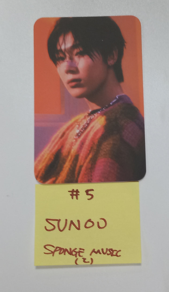 Enhypen  "Orange Blood" 5th Mini - Sponge Music Pre-Order Benefit Photocard Round 2 [23.11.29] - HALLYUSUPERSTORE