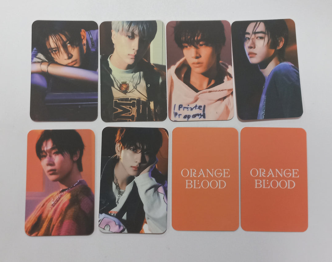Enhypen  "Orange Blood" 5th Mini - Sponge Music Pre-Order Benefit Photocard Round 2 [23.11.29] - HALLYUSUPERSTORE