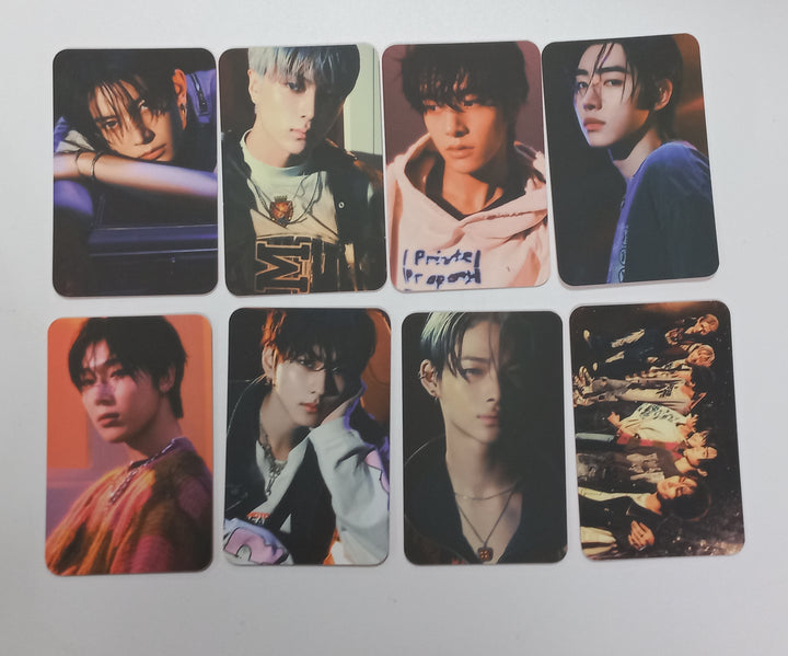 Enhypen  "Orange Blood" 5th Mini - Sponge Music Pre-Order Benefit Photocard Round 2 [23.11.29] - HALLYUSUPERSTORE