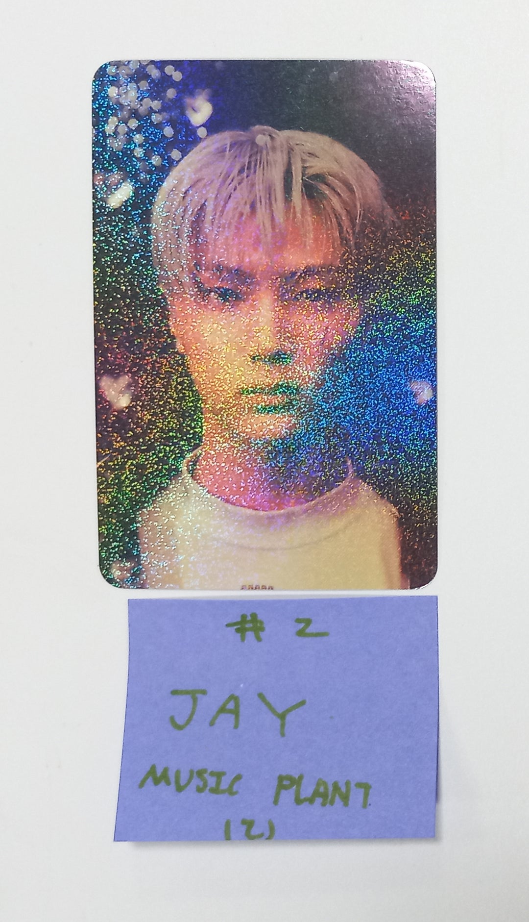 Enhypen  "Orange Blood" 5th Mini - Music Plant Pre-Order Benefit Glitter Photocard [23.11.29] - HALLYUSUPERSTORE