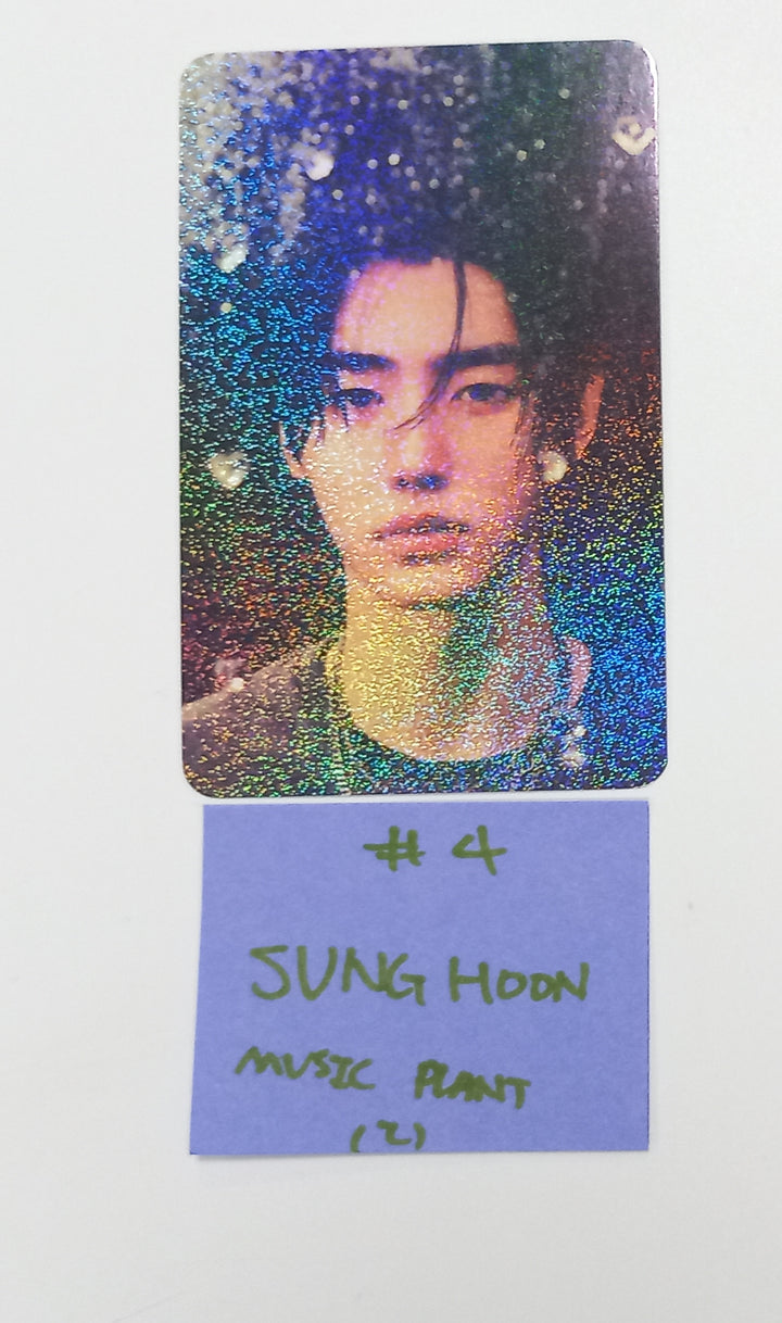 Enhypen  "Orange Blood" 5th Mini - Music Plant Pre-Order Benefit Glitter Photocard [23.11.29] - HALLYUSUPERSTORE