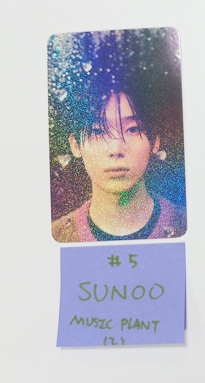 Enhypen  "Orange Blood" 5th Mini - Music Plant Pre-Order Benefit Glitter Photocard [23.11.29] - HALLYUSUPERSTORE