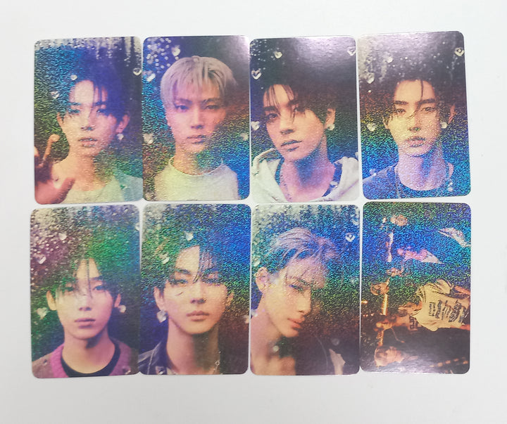 Enhypen  "Orange Blood" 5th Mini - Music Plant Pre-Order Benefit Glitter Photocard [23.11.29] - HALLYUSUPERSTORE