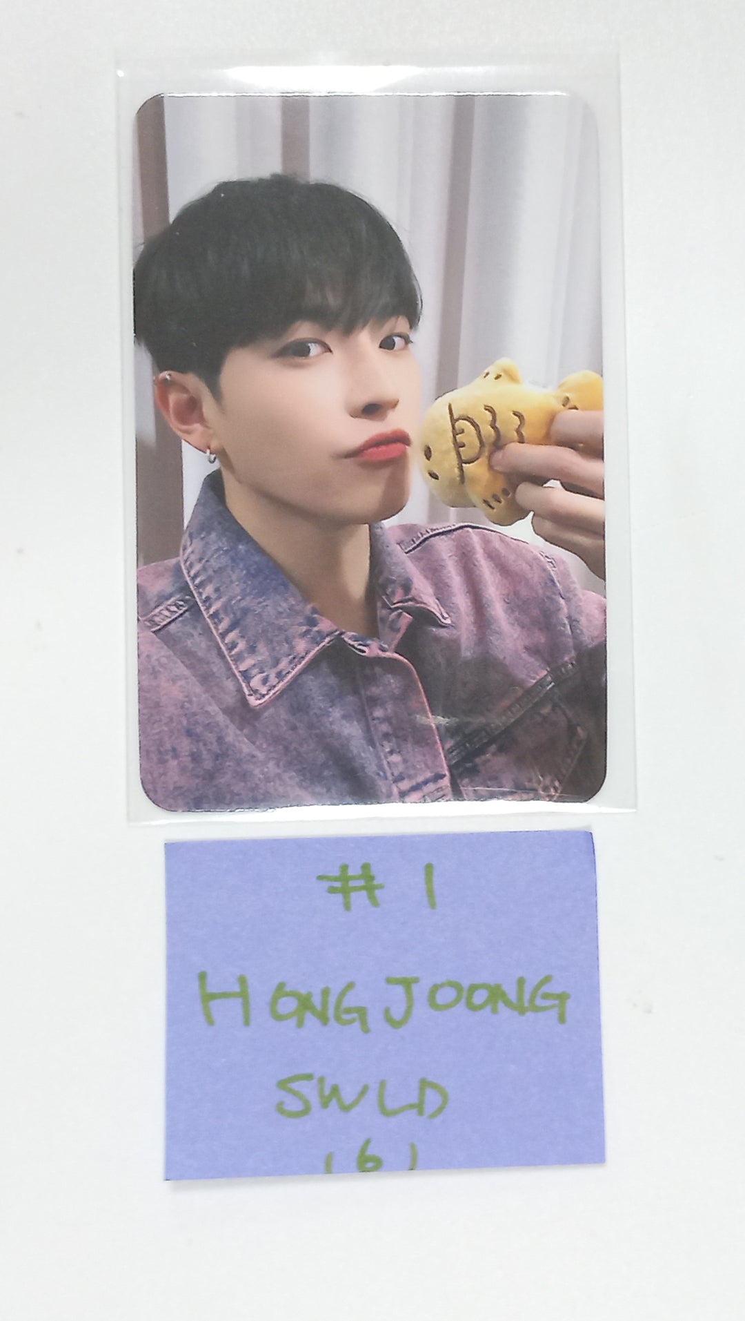 ATEEZ "THE WORLD EP.FIN : WILL" - Pop-Up Exhibition &amp; Store Soundwave Special Lucky Gift Event Photocard [23.11.29] - HALLYUSUPERSTORE