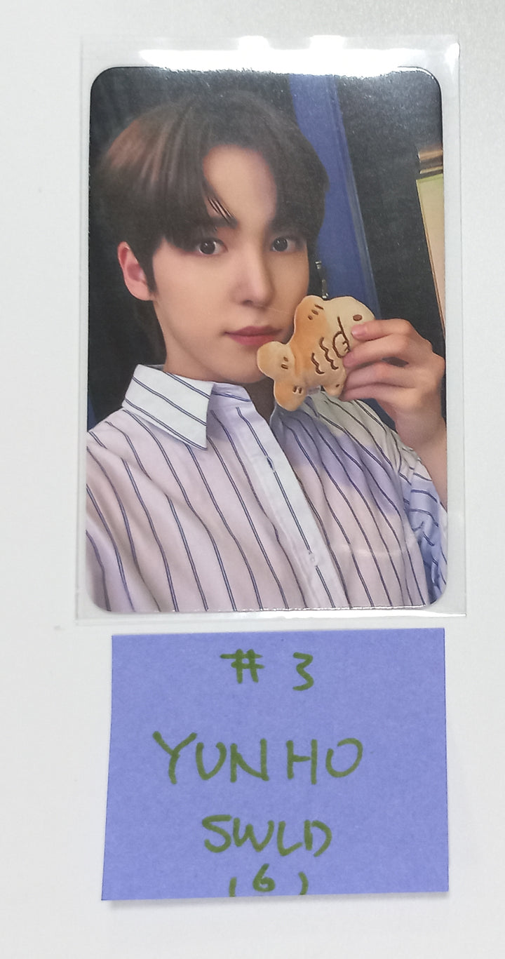 ATEEZ "THE WORLD EP.FIN : WILL" - Pop-Up Exhibition &amp; Store Soundwave Special Lucky Gift Event Photocard [23.11.29] - HALLYUSUPERSTORE