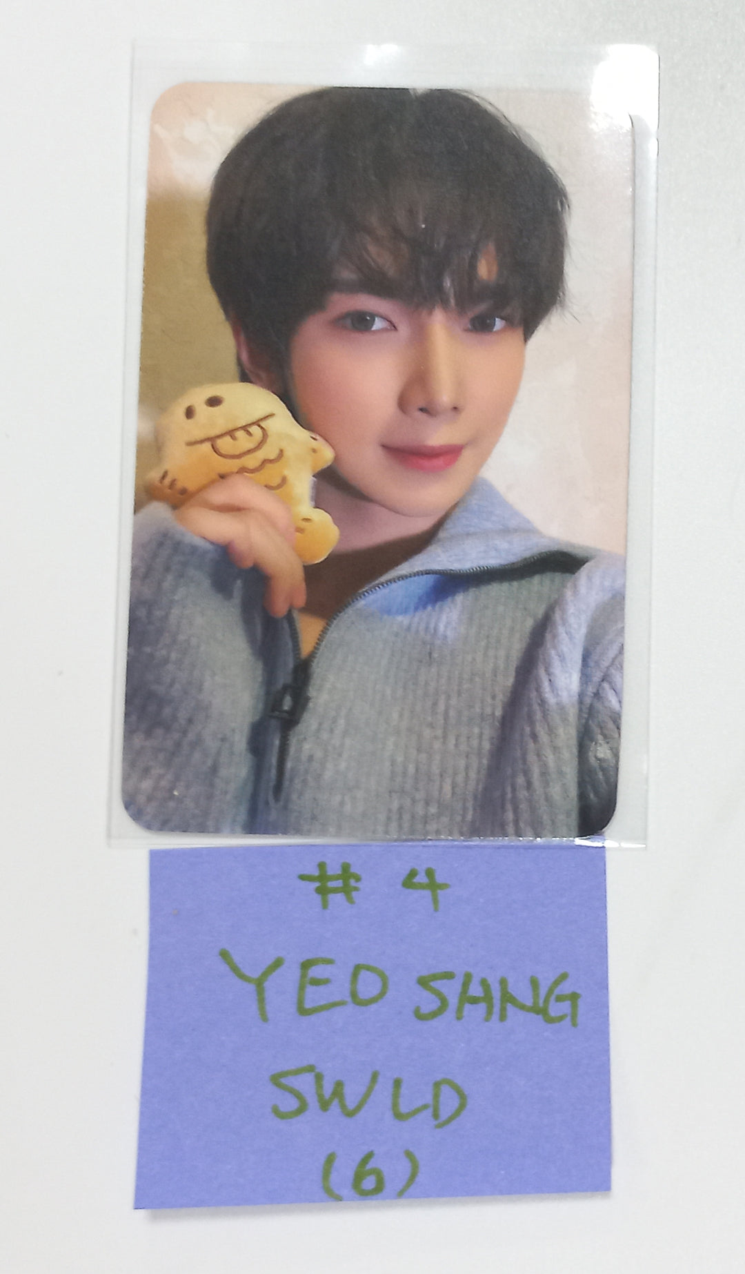 ATEEZ "THE WORLD EP.FIN : WILL" - Pop-Up Exhibition &amp; Store Soundwave Special Lucky Gift Event Photocard [23.11.29] - HALLYUSUPERSTORE