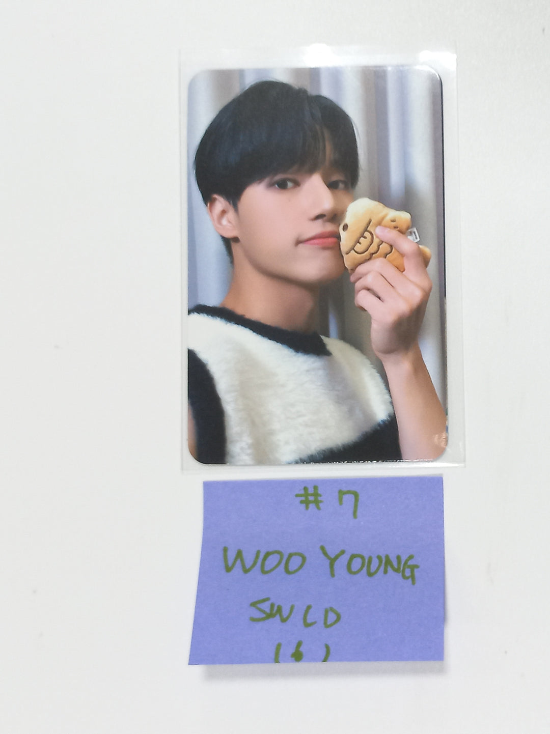 ATEEZ "THE WORLD EP.FIN : WILL" - Pop-Up Exhibition &amp; Store Soundwave Special Lucky Gift Event Photocard [23.11.29] - HALLYUSUPERSTORE