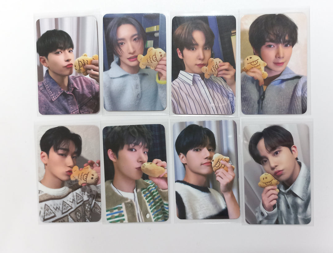 ATEEZ "THE WORLD EP.FIN : WILL" - Pop-Up Exhibition & Store Soundwave Special Lucky Gift Event Photocard [23.11.29] - HALLYUSUPERSTORE