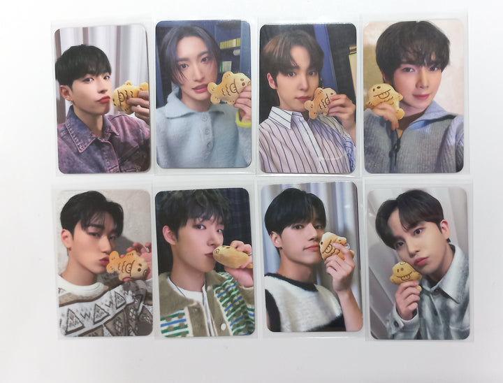ATEEZ "THE WORLD EP.FIN : WILL" - Pop-Up Exhibition &amp; Store Soundwave Special Lucky Gift Event Photocard [23.11.29] - HALLYUSUPERSTORE