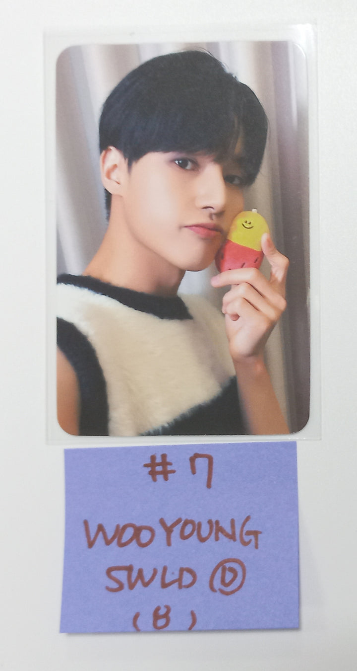 ATEEZ "THE WORLD EP.FIN : WILL" - Pop-Up Exhibition &amp; Store Soundwave Special Lucky Gift Event Photocard [Digipack Ver.] [23.11.29] - HALLYUSUPERSTORE