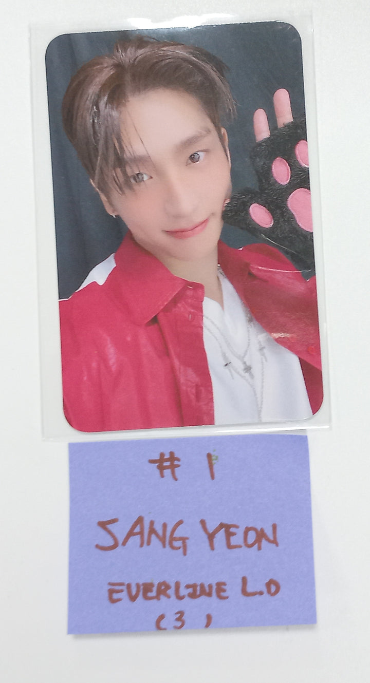 THE BOYZ "PHANTASY" Pt.2 Sixth Sense - Everline Lucky Draw Event Photocard &amp; Gotcha MD [23.11.29] - HALLYUSUPERSTORE