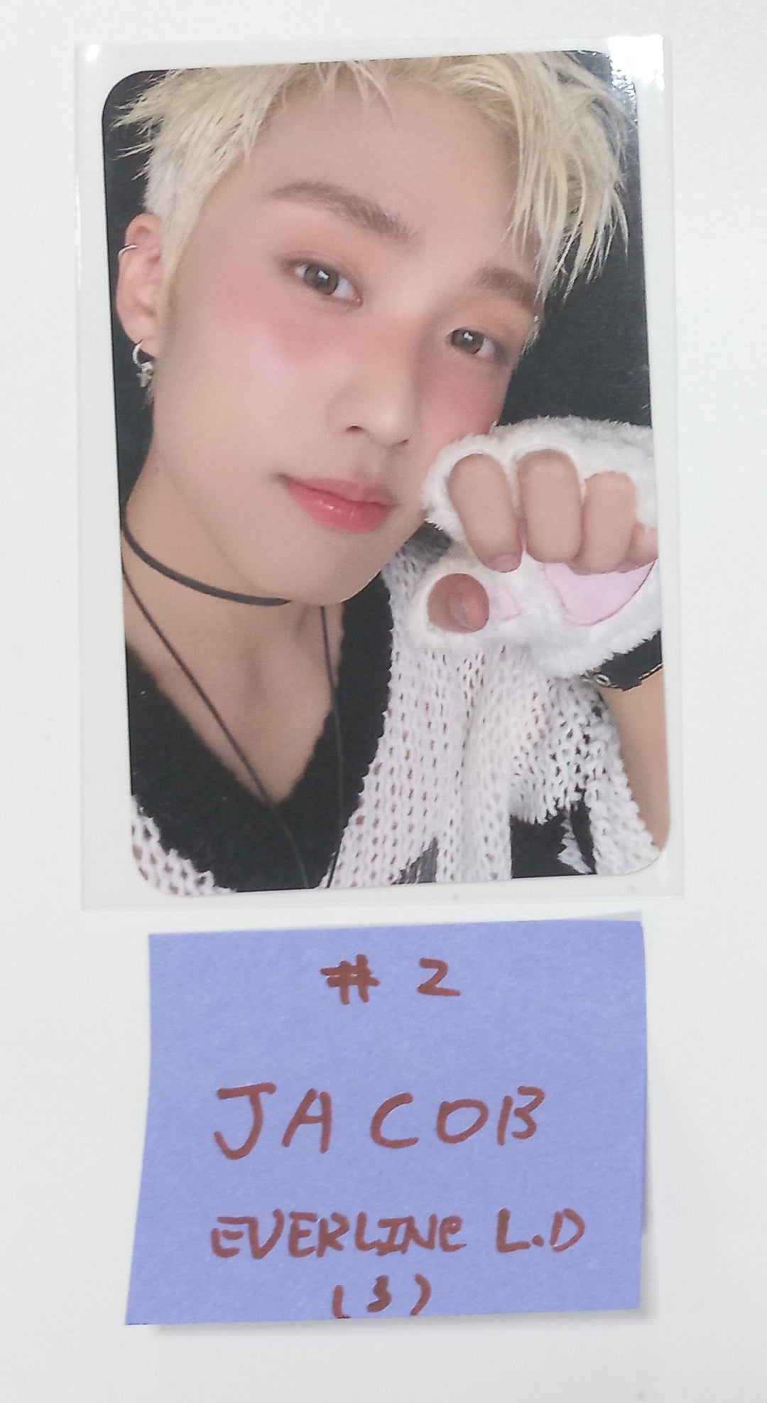 THE BOYZ "PHANTASY" Pt.2 Sixth Sense - Everline Lucky Draw Event Photocard &amp; Gotcha MD [23.11.29] - HALLYUSUPERSTORE