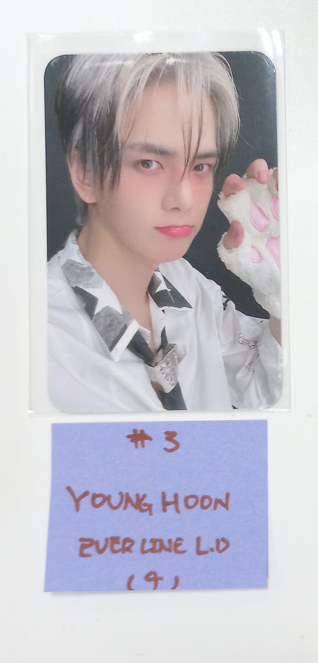 THE BOYZ "PHANTASY" Pt.2 Sixth Sense - Everline Lucky Draw Event Photocard &amp; Gotcha MD [23.11.29] - HALLYUSUPERSTORE