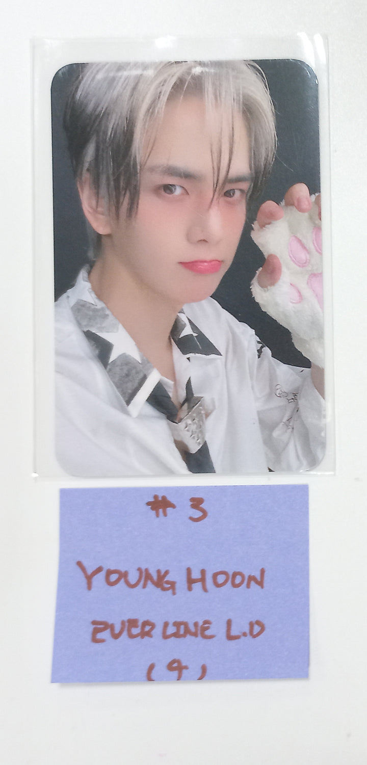 THE BOYZ "PHANTASY" Pt.2 Sixth Sense - Everline Lucky Draw Event Photocard &amp; Gotcha MD [23.11.29] - HALLYUSUPERSTORE