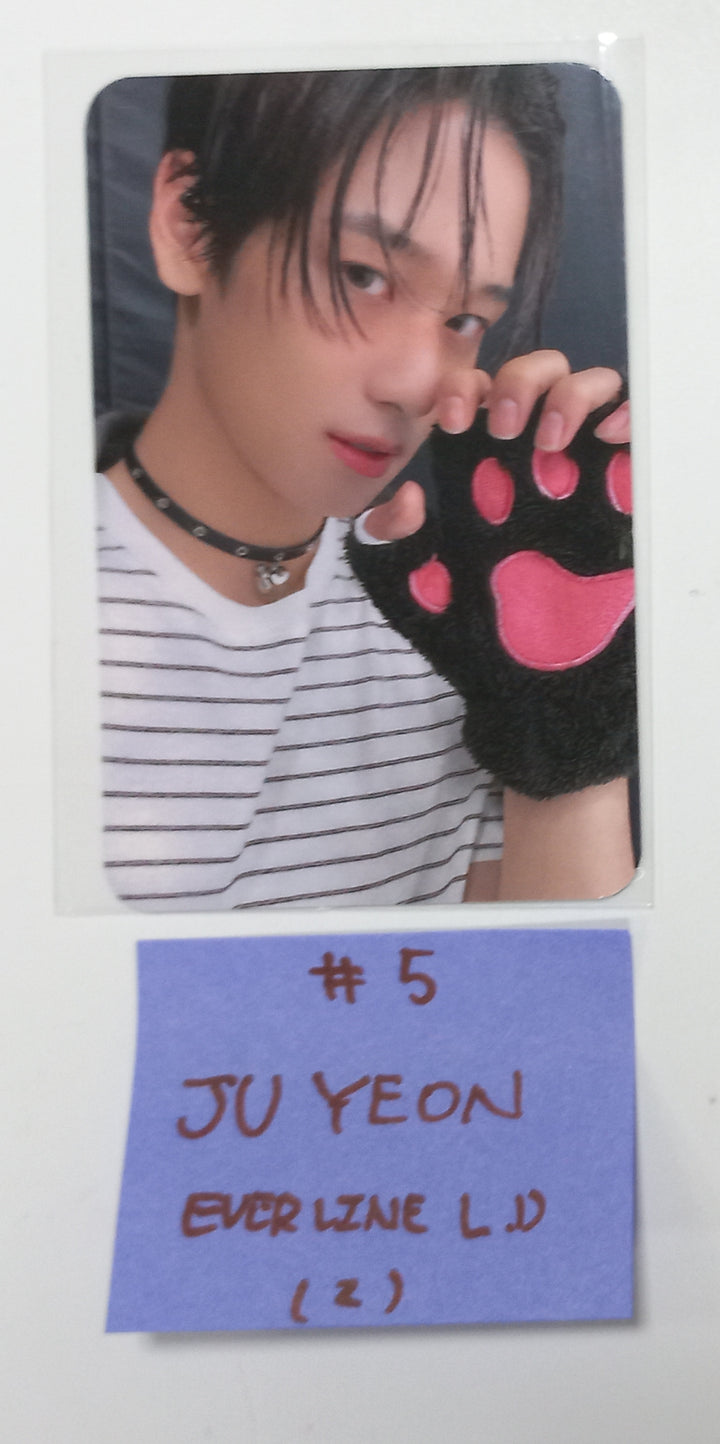 THE BOYZ "PHANTASY" Pt.2 Sixth Sense - Everline Lucky Draw Event Photocard &amp; Gotcha MD [23.11.29] - HALLYUSUPERSTORE