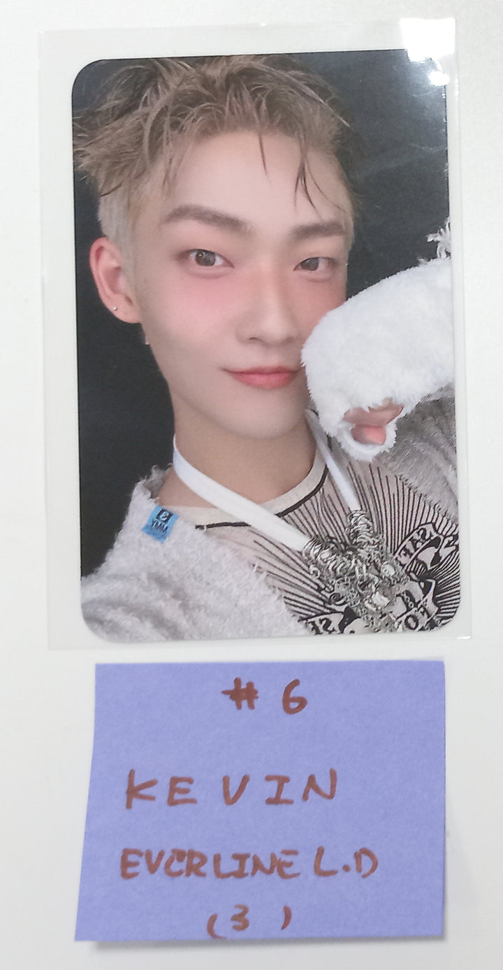 THE BOYZ "PHANTASY" Pt.2 Sixth Sense - Everline Lucky Draw Event Photocard &amp; Gotcha MD [23.11.29] - HALLYUSUPERSTORE