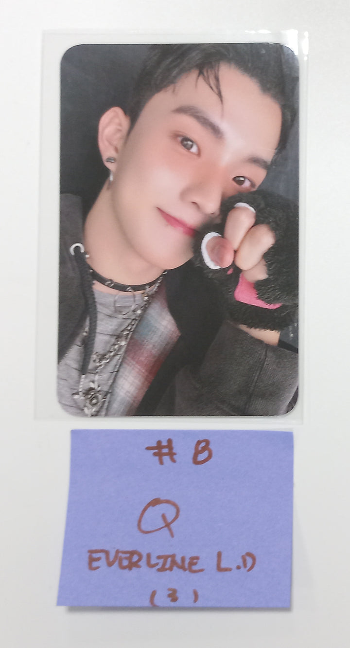 THE BOYZ "PHANTASY" Pt.2 Sixth Sense - Everline Lucky Draw Event Photocard &amp; Gotcha MD [23.11.29] - HALLYUSUPERSTORE