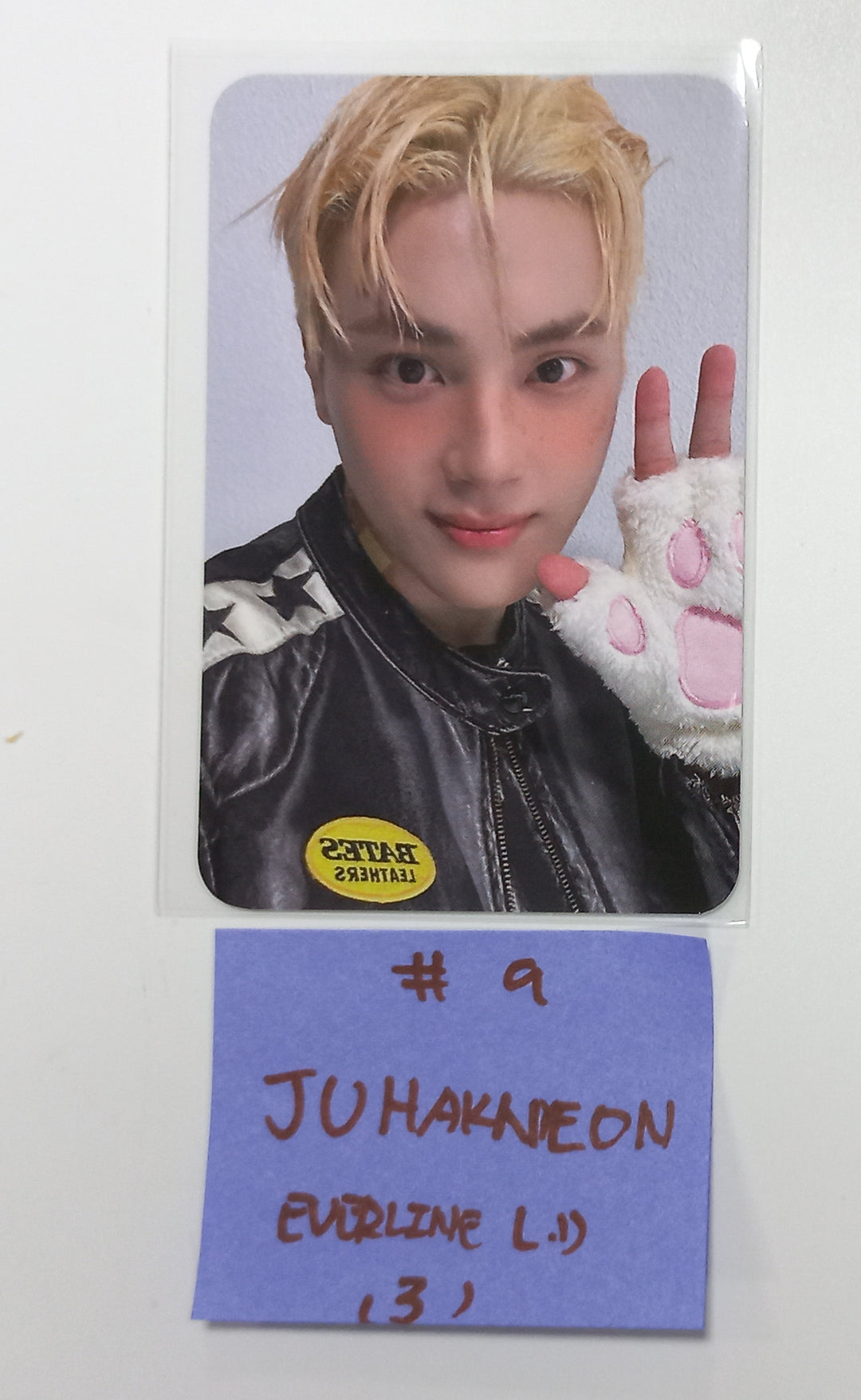 THE BOYZ "PHANTASY" Pt.2 Sixth Sense - Everline Lucky Draw Event Photocard &amp; Gotcha MD [23.11.29] - HALLYUSUPERSTORE