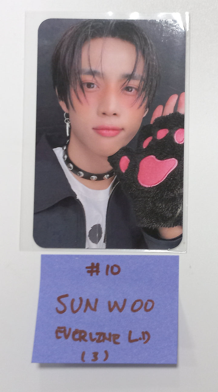 THE BOYZ "PHANTASY" Pt.2 Sixth Sense - Everline Lucky Draw Event Photocard &amp; Gotcha MD [23.11.29] - HALLYUSUPERSTORE
