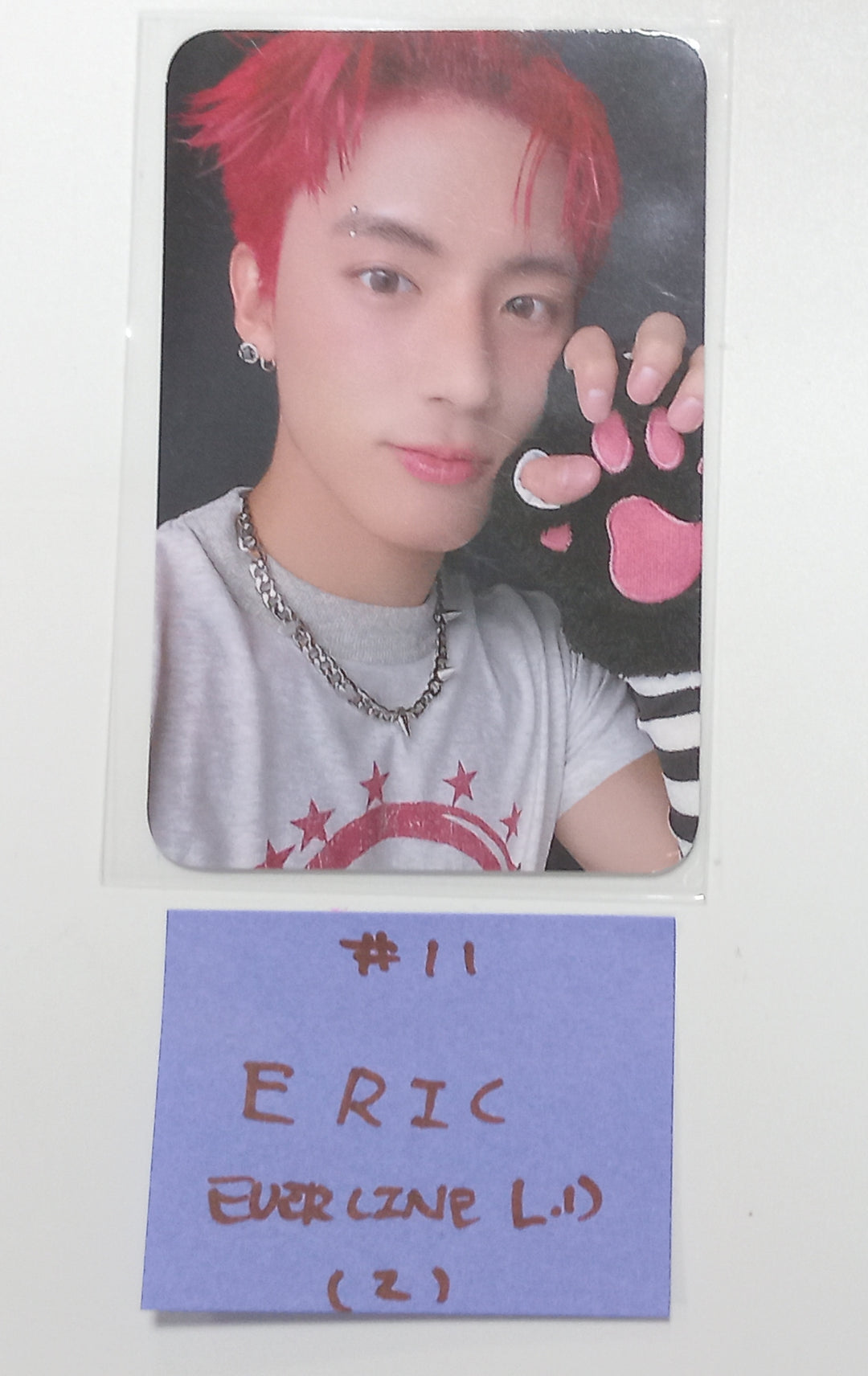 THE BOYZ "PHANTASY" Pt.2 Sixth Sense - Everline Lucky Draw Event Photocard &amp; Gotcha MD [23.11.29] - HALLYUSUPERSTORE