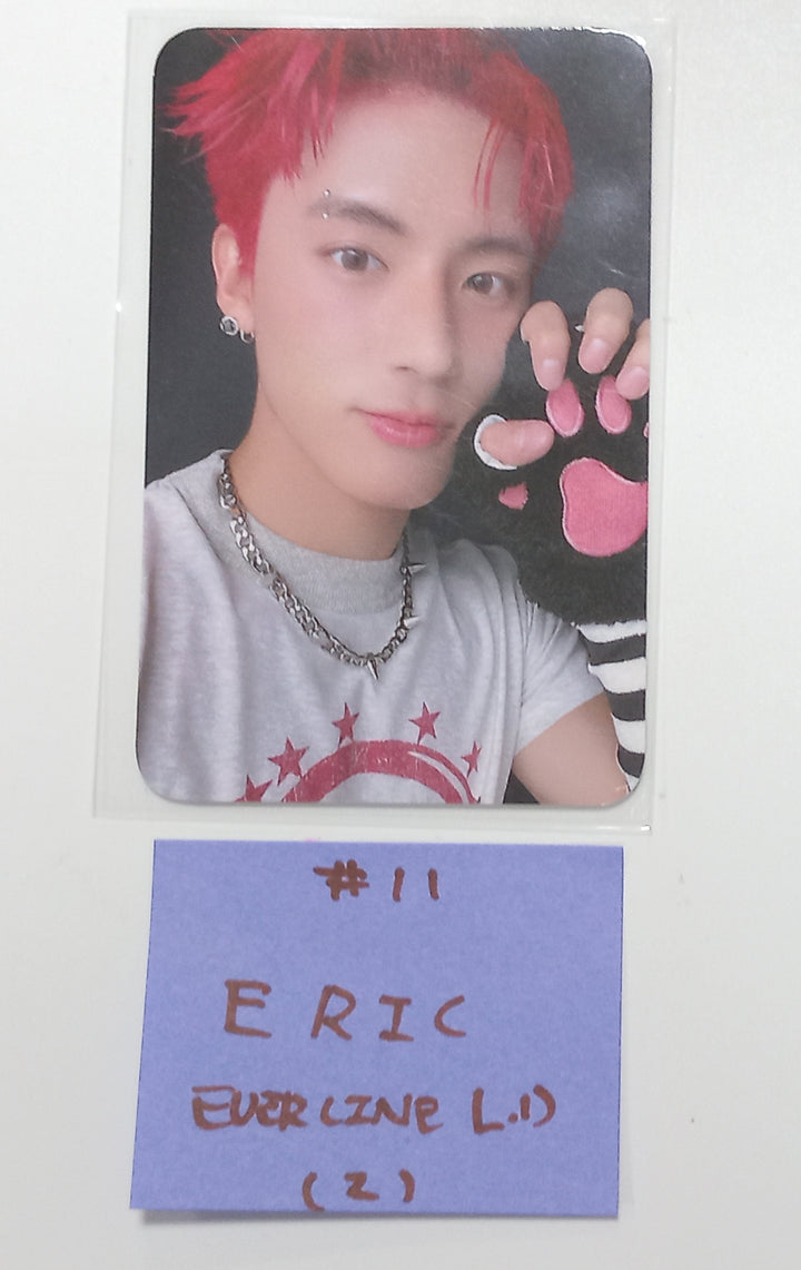 THE BOYZ "PHANTASY" Pt.2 Sixth Sense - Everline Lucky Draw Event Photocard &amp; Gotcha MD [23.11.29] - HALLYUSUPERSTORE