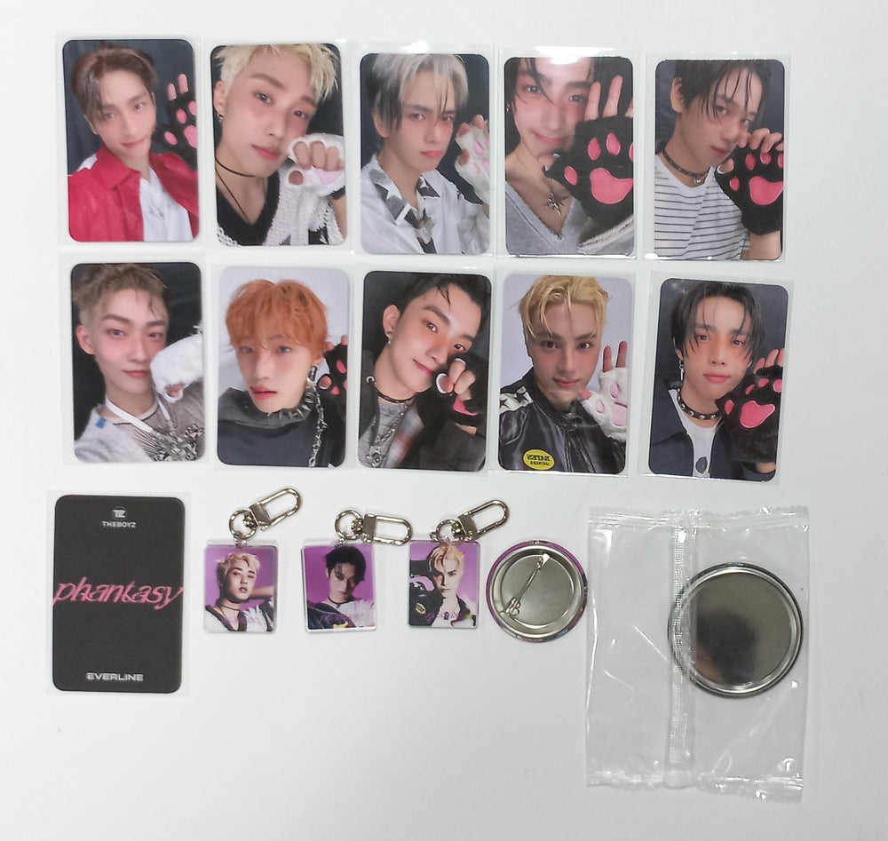 THE BOYZ "PHANTASY" Pt.2 Sixth Sense - Everline Lucky Draw Event Photocard & Gotcha MD [23.11.29] - HALLYUSUPERSTORE