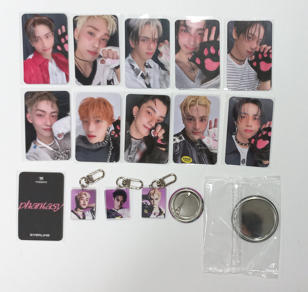 THE BOYZ "PHANTASY" Pt.2 Sixth Sense - Everline Lucky Draw Event Photocard &amp; Gotcha MD [23.11.29] - HALLYUSUPERSTORE