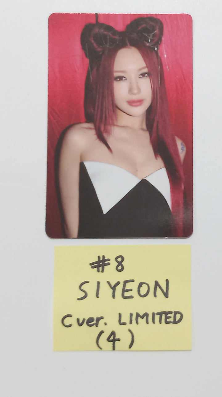 Dreamcatcher "VillainS" - Official Photocard, Poster Set (5EA) [Limited C Ver.] [23.11.29] - HALLYUSUPERSTORE