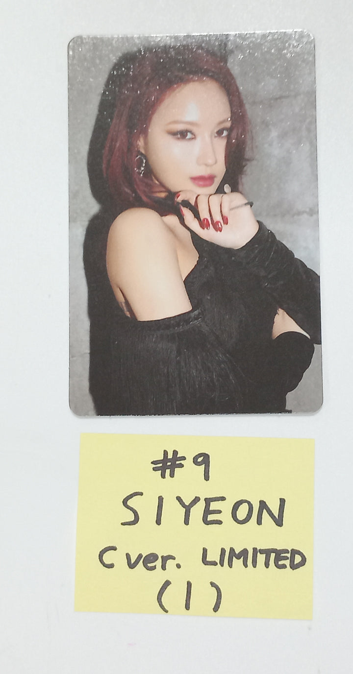 Dreamcatcher "VillainS" - Official Photocard, Poster Set (5EA) [Limited C Ver.] [23.11.29] - HALLYUSUPERSTORE