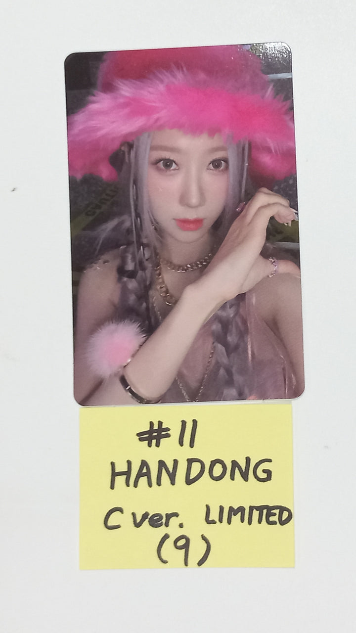 Dreamcatcher "VillainS" - Official Photocard, Poster Set (5EA) [Limited C Ver.] [23.11.29] - HALLYUSUPERSTORE