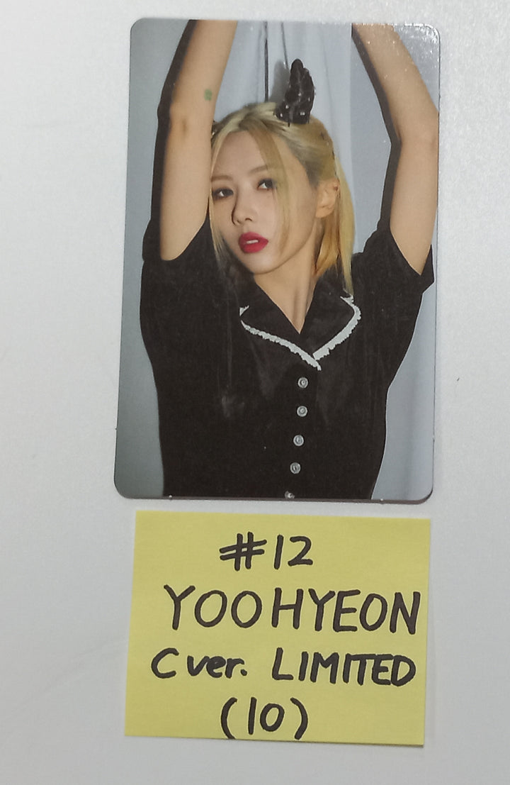 Dreamcatcher "VillainS" - Official Photocard, Poster Set (5EA) [Limited C Ver.] [23.11.29] - HALLYUSUPERSTORE