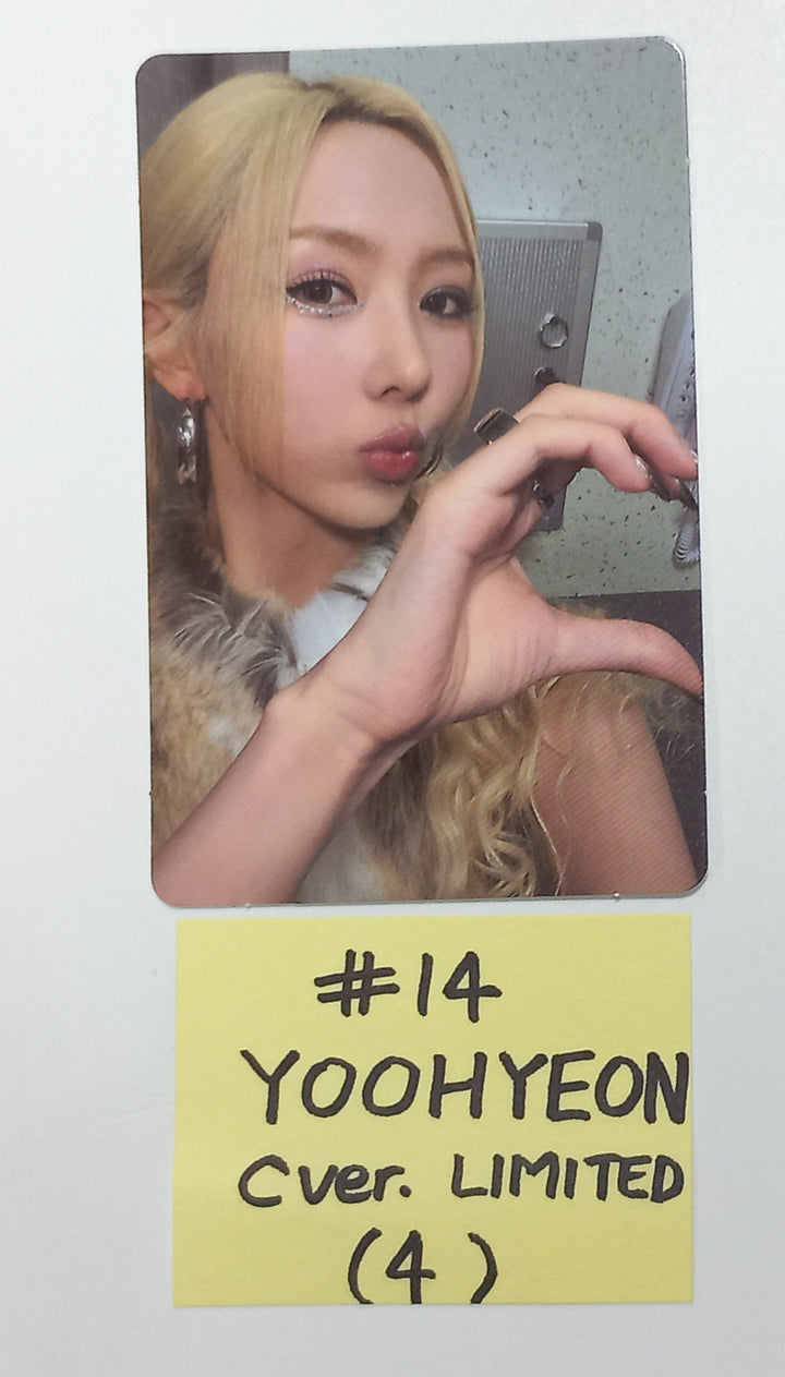 Dreamcatcher "VillainS" - Official Photocard, Poster Set (5EA) [Limited C Ver.] [23.11.29] - HALLYUSUPERSTORE