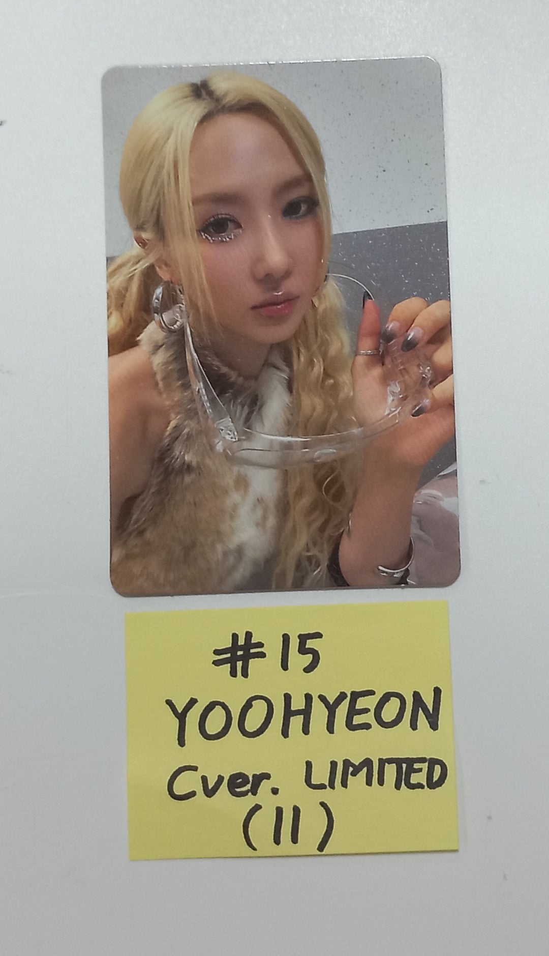 Dreamcatcher "VillainS" - Official Photocard, Poster Set (5EA) [Limited C Ver.] [23.11.29] - HALLYUSUPERSTORE