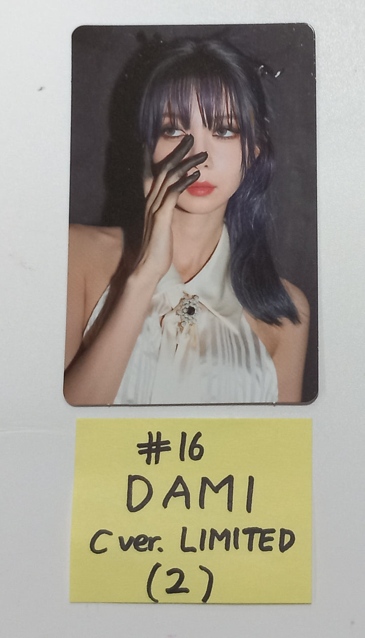 Dreamcatcher "VillainS" - Official Photocard, Poster Set (5EA) [Limited C Ver.] [23.11.29] - HALLYUSUPERSTORE