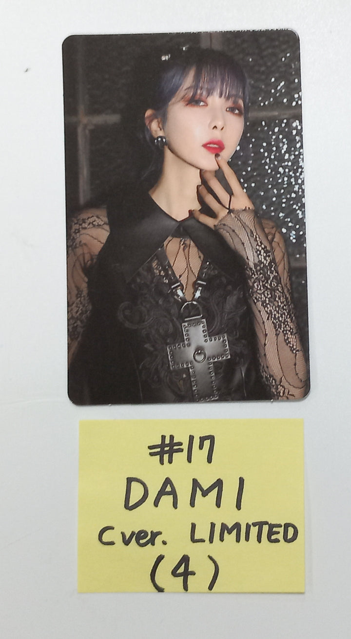 Dreamcatcher "VillainS" - Official Photocard, Poster Set (5EA) [Limited C Ver.] [23.11.29] - HALLYUSUPERSTORE