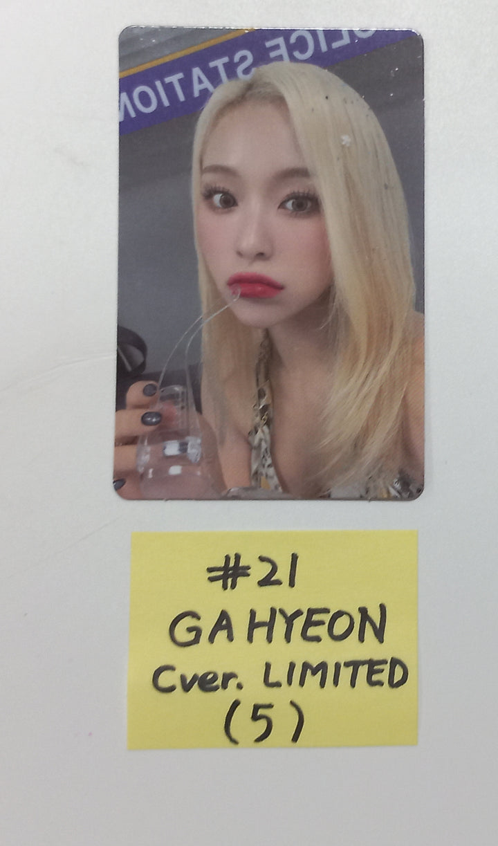 Dreamcatcher "VillainS" - Official Photocard, Poster Set (5EA) [Limited C Ver.] [23.11.29] - HALLYUSUPERSTORE