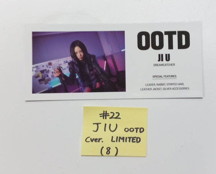 Dreamcatcher "VillainS" - Official Photocard, Poster Set (5EA) [Limited C Ver.] [23.11.29] - HALLYUSUPERSTORE