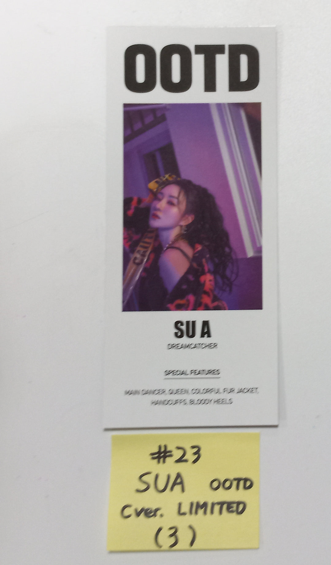 Dreamcatcher "VillainS" - Official Photocard, Poster Set (5EA) [Limited C Ver.] [23.11.29] - HALLYUSUPERSTORE