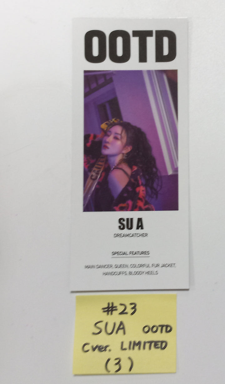 Dreamcatcher "VillainS" - Official Photocard, Poster Set (5EA) [Limited C Ver.] [23.11.29] - HALLYUSUPERSTORE