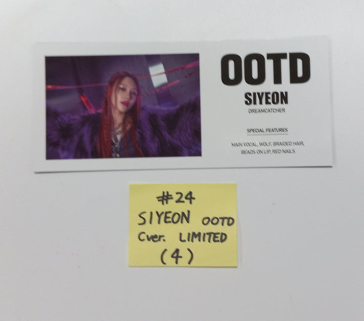 Dreamcatcher "VillainS" - Official Photocard, Poster Set (5EA) [Limited C Ver.] [23.11.29] - HALLYUSUPERSTORE