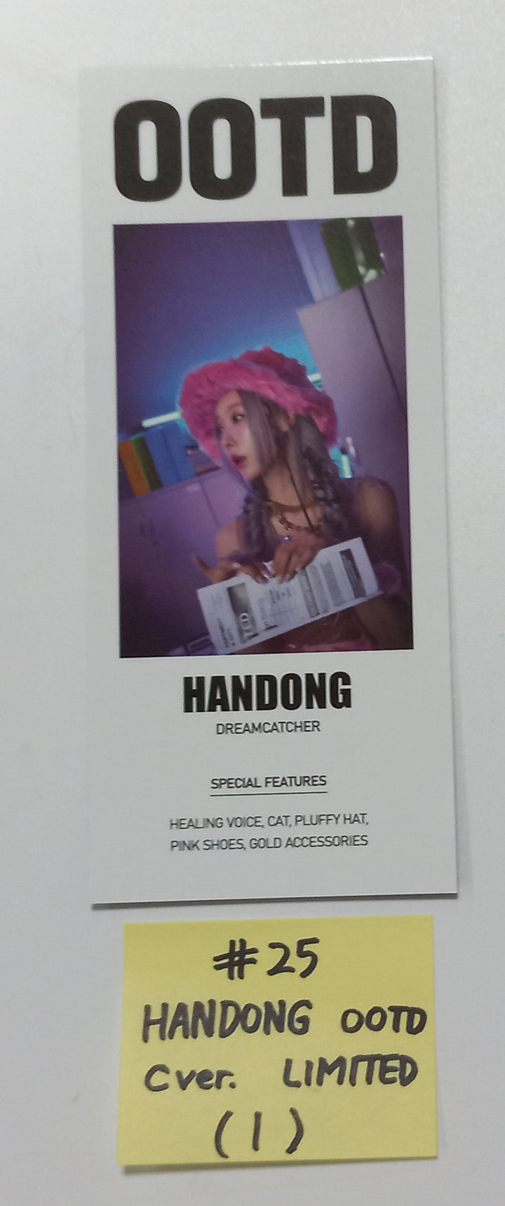 Dreamcatcher "VillainS" - Official Photocard, Poster Set (5EA) [Limited C Ver.] [23.11.29] - HALLYUSUPERSTORE