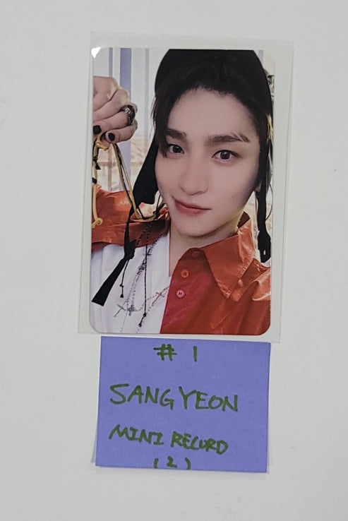 THE BOYZ "PHANTASY" Pt.2 Sixth Sense - Mini Recorde (OLIVE YOUNG) Event Photocard [Platform Ver.] [23.11.29] - HALLYUSUPERSTORE