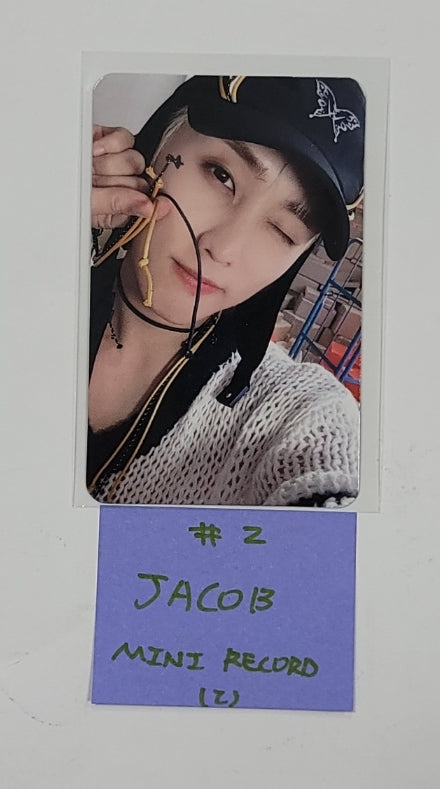 THE BOYZ "PHANTASY" Pt.2 Sixth Sense - Mini Recorde (OLIVE YOUNG) Event Photocard [Platform Ver.] [23.11.29] - HALLYUSUPERSTORE